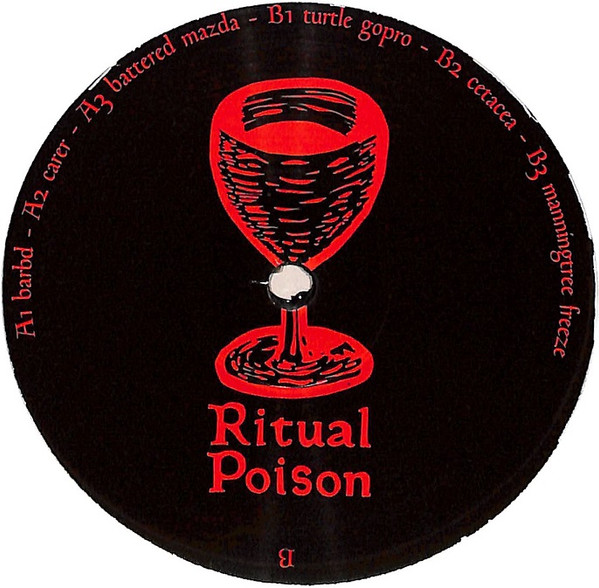 Metro Zee - Metro Zee EP | Ritual Poison (RP006) - main Metro Zee - Metro Zee EP | Ritual Poison (RP006) - main