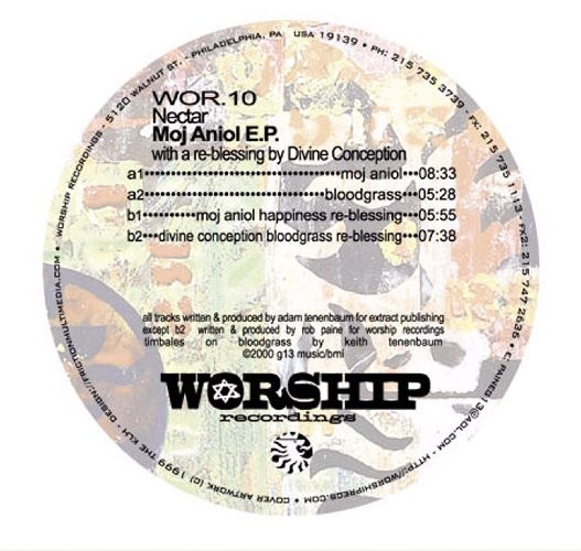 Nectar - Moj Aniol | Worship Recordings (WOR. 10)