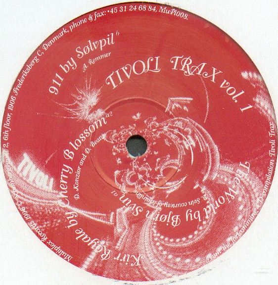 Various - Tivoli Trax Vol. 1 | Multiplex (MuPl008) - main