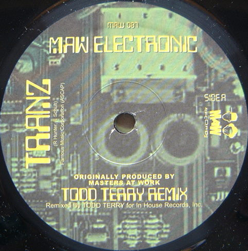MAW Electronic - Tranz & Body (The Remixes) | MAW Records (MAW 087) - 3