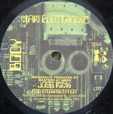 MAW Electronic - Tranz & Body (The Remixes) | MAW Records (MAW 087) - 4