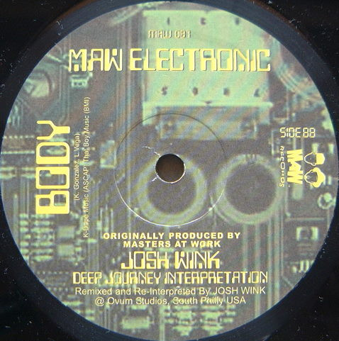 MAW Electronic - Tranz & Body (The Remixes) | MAW Records (MAW 087) - 6