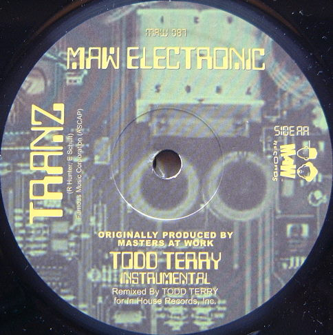 MAW Electronic - Tranz & Body (The Remixes) | MAW Records (MAW 087) - 5