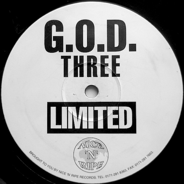G.O.D. - Limited Three | G.O.D. (CHILLY 003) - main
