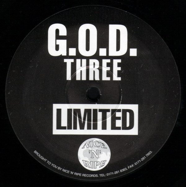 G.O.D. - Limited Three | G.O.D. (CHILLY 003) - 2