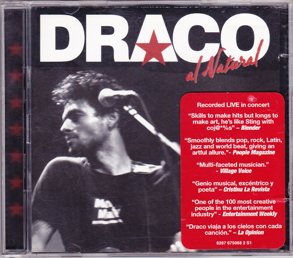 Draco - Al Natural | Sony BMG Music Entertainment (8287 675068 2)