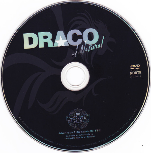 Draco - Al Natural | Sony BMG Music Entertainment (8287 675068 2) - 3 Draco - Al Natural | Sony BMG Music Entertainment (8287 675068 2) - 3