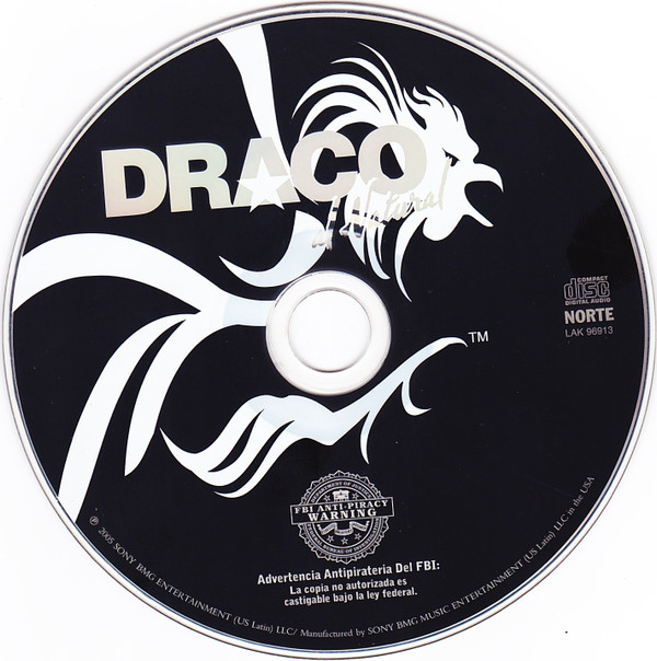 Draco - Al Natural | Sony BMG Music Entertainment (8287 675068 2) - 4 Draco - Al Natural | Sony BMG Music Entertainment (8287 675068 2) - 4