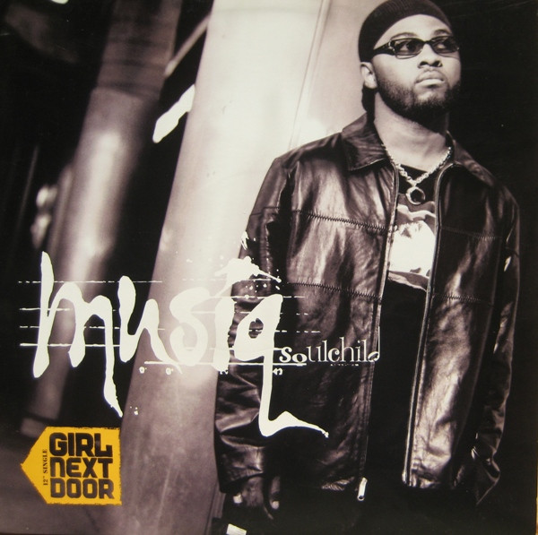 Musiq Soulchild - Girl Next Door | Def Soul (314 572 748-1) - main Musiq Soulchild - Girl Next Door | Def Soul (314 572 748-1) - main