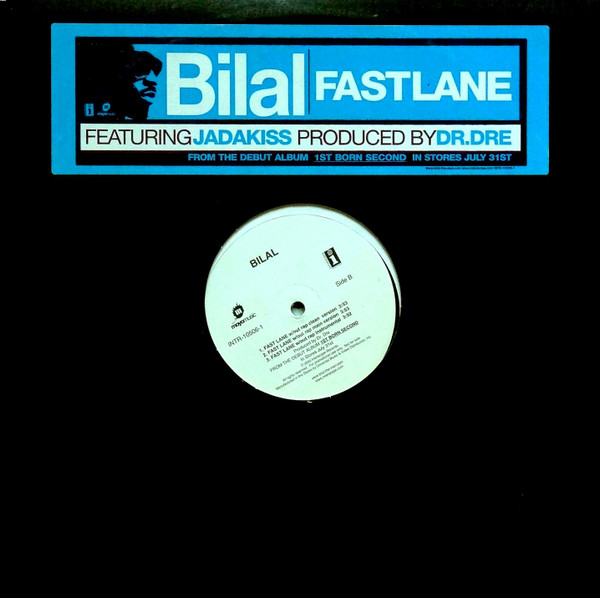 Bilal - Fast Lane | Interscope Records (INTR-10506-1) - main