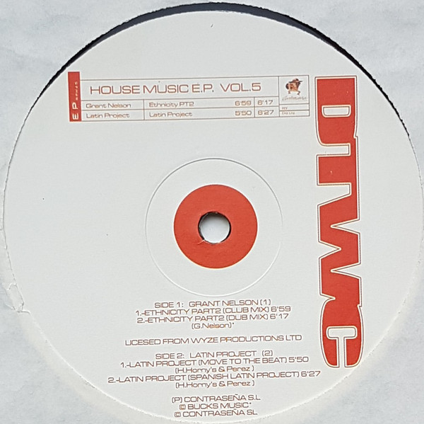 Various - House Music EP Vol. 5 | Contraseña Records (CON-421-EP) - main Various - House Music EP Vol. 5 | Contraseña Records (CON-421-EP) - main