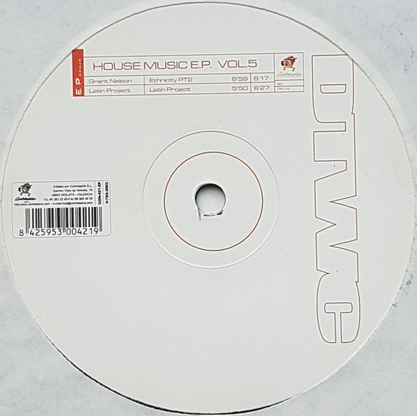 Various - House Music EP Vol. 5 | Contraseña Records (CON-421-EP) - 2 Various - House Music EP Vol. 5 | Contraseña Records (CON-421-EP) - 2