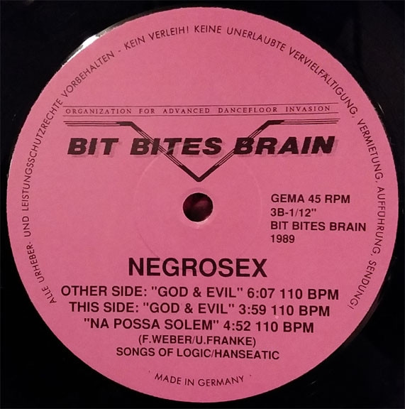 Negrosex - God & Evil | Bit Bites Brain (3B-1/12) - 5 Negrosex - God & Evil | Bit Bites Brain (3B-1/12) - 5