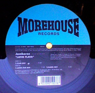 Jamboree - Latin Flava | Morehouse Records (MRH 9804)