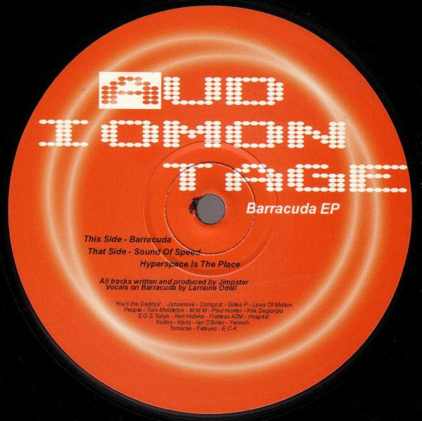 Audiomontage - Barracuda EP | Freerange Records (FR011)