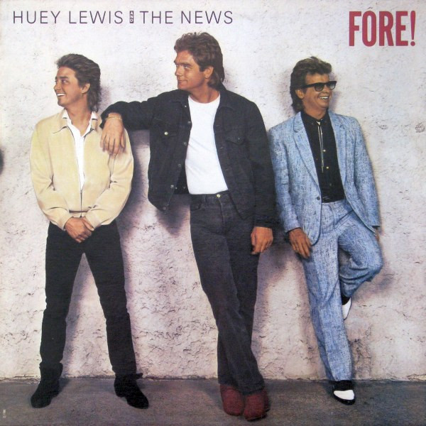 Huey Lewis And The News - Fore! | Chrysalis (CHX 41534)