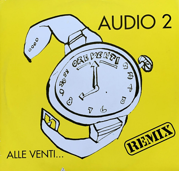 Audio 2 - Alle Venti... Remix | PDU (8 82487 6 1) - main