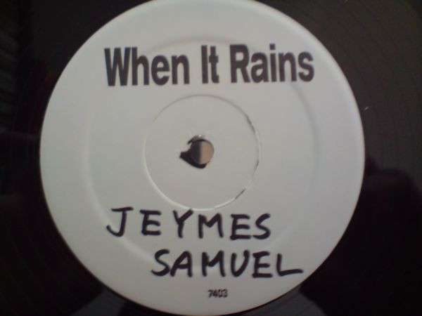 Jeymes Samuel - When It Rains | Giant Step Records (7403)