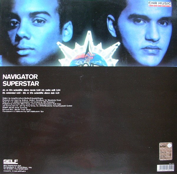 Navigators - Superstar | CNR Music Italia (CNR 5006) - 2 Navigators - Superstar | CNR Music Italia (CNR 5006) - 2