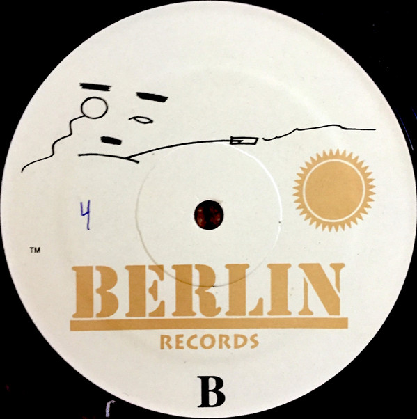 Cris Is Bliss - Here Comes That | Berlin Records (BERLIN 12-1) - main