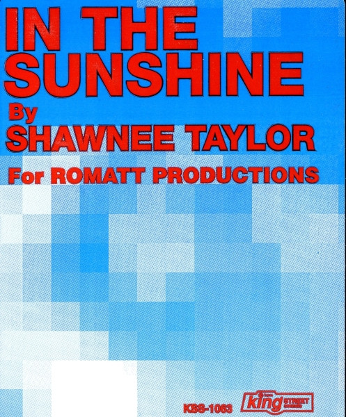 Shawnee Taylor - In The Sunshine | BPM King Street Sounds (KSS 1063) - 3 Shawnee Taylor - In The Sunshine | BPM King Street Sounds (KSS 1063) - 3