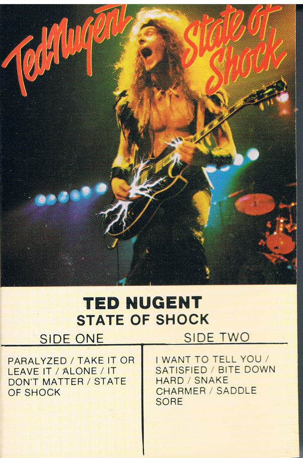 Ted Nugent - State Of Shock | Epic (FET 36000) - main