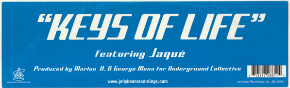 Jaquita - Keys Of Life | Jellybean Recordings (JEL-2661-1) - 4 Jaquita - Keys Of Life | Jellybean Recordings (JEL-2661-1) - 4