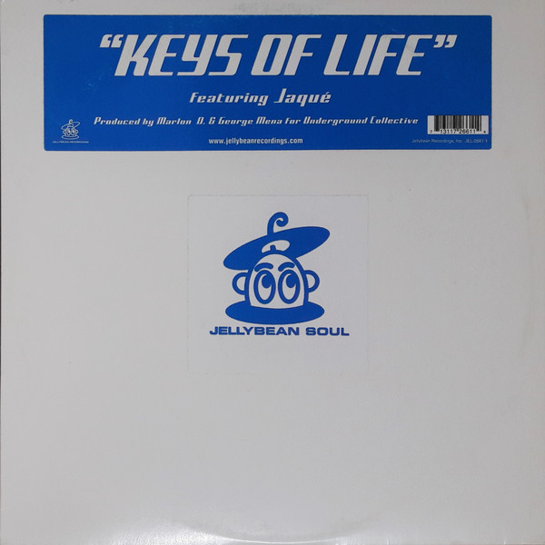 Jaquita - Keys Of Life | Jellybean Recordings (JEL-2661-1) - main Jaquita - Keys Of Life | Jellybean Recordings (JEL-2661-1) - main