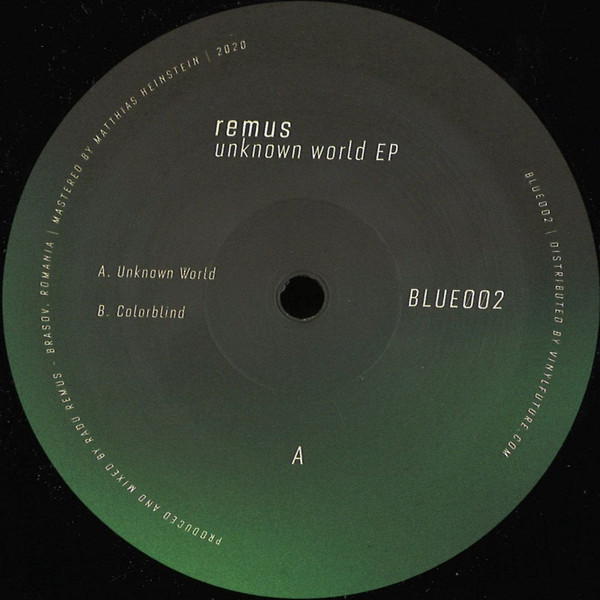 Remus - Unknown World EP | Blue (BLUE002)