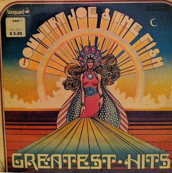 Country Joe & The Fish - Greatest Hits | Vanguard (VSD-6545)