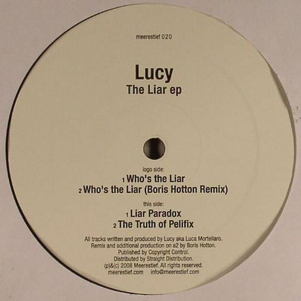Lucy - The Liar EP | Meerestief Records (meerestief 020) - main Lucy - The Liar EP | Meerestief Records (meerestief 020) - main