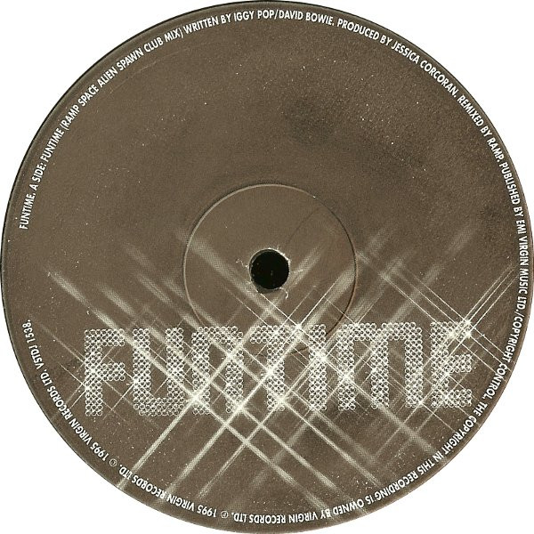 Boy George - Funtime | Virgin (VSTDJ 1538) - 3 Boy George - Funtime | Virgin (VSTDJ 1538) - 3