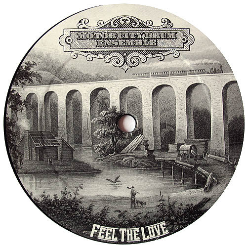 Motor City Drum Ensemble - Sun Sequence / Feel The Love | Four Roses Recordings (FRR004) - 2