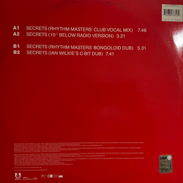 Mutiny - Secrets | Ultralab (7243 8 97831 6 2) - 2 Mutiny - Secrets | Ultralab (7243 8 97831 6 2) - 2