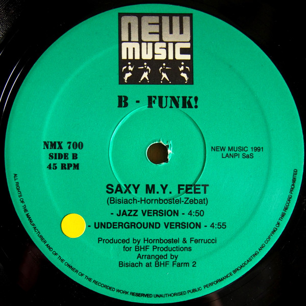 B-Funk! - Move Your Feet | New Music International (NMX 700) - 2 B-Funk! - Move Your Feet | New Music International (NMX 700) - 2