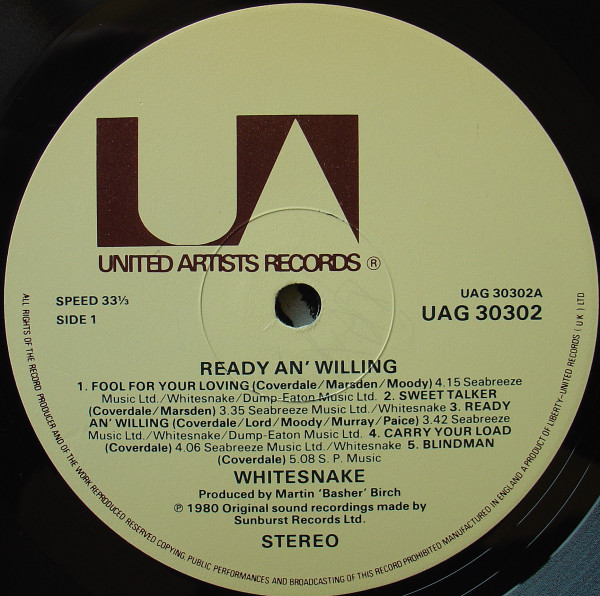 Ready An' Willing