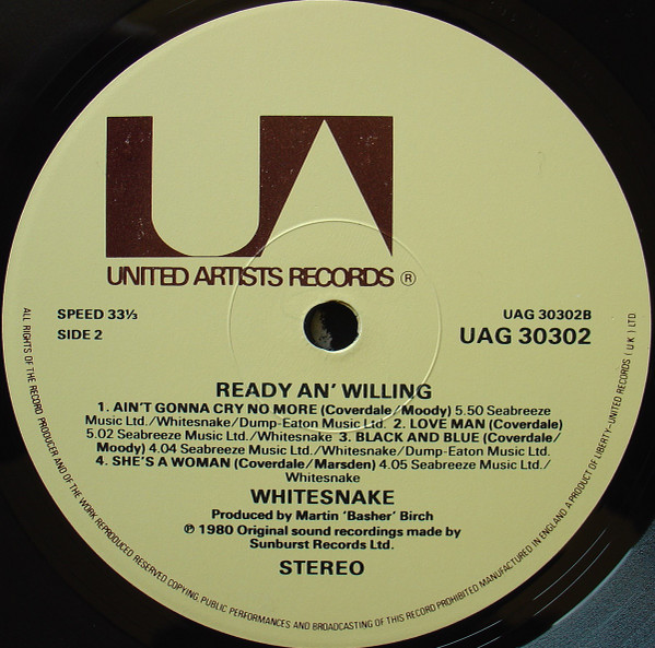 Ready An' Willing