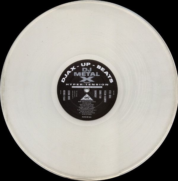 DJ Metal X - Hyper-Tension | Djax-Up-Beats (DJAX-UP-223) - 3 DJ Metal X - Hyper-Tension | Djax-Up-Beats (DJAX-UP-223) - 3