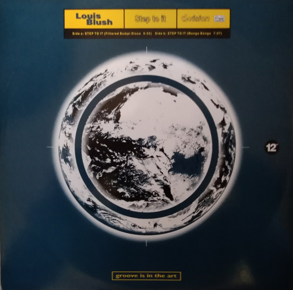 Louis Blush - Step To It | D:Vision Records (DV 228) - main