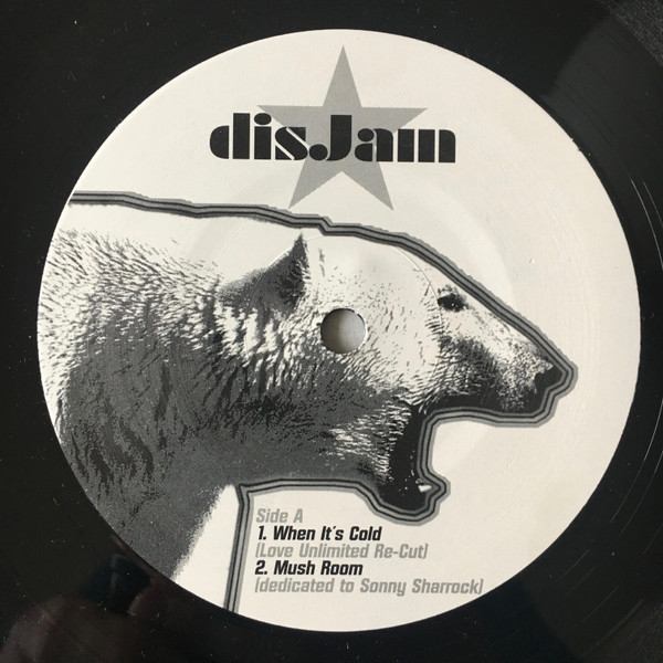 Disjam - When It's Cold EP | Yo Mama's Recording (YO 4807-1) - 3 Disjam - When It's Cold EP | Yo Mama's Recording (YO 4807-1) - 3