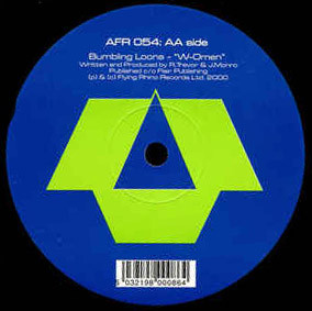 Bumbling Loons - Omen / W-Omen | Flying Rhino Records (AFR 054) - 2 Bumbling Loons - Omen / W-Omen | Flying Rhino Records (AFR 054) - 2