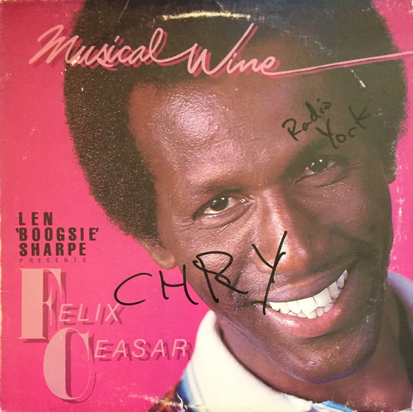 Len 'Boogsie' Sharpe Presents Felix Ceasar - Musical Wine | Carotte (none)