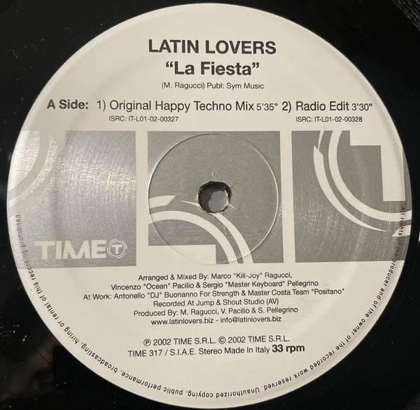 Latin Lovers - La Fiesta | TIME (TIME 317) - 3 Latin Lovers - La Fiesta | TIME (TIME 317) - 3