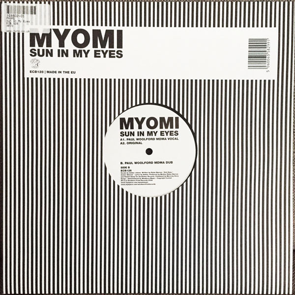 Myomi - Sun In My Eyes | Southern Fried Records (ECB128)