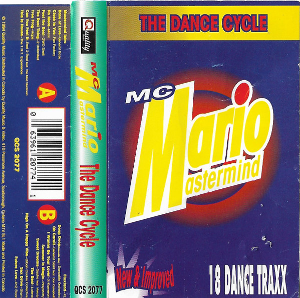 MC Mario Mastermind - The Dance Cycle | Quality Music (CQCS 2077)