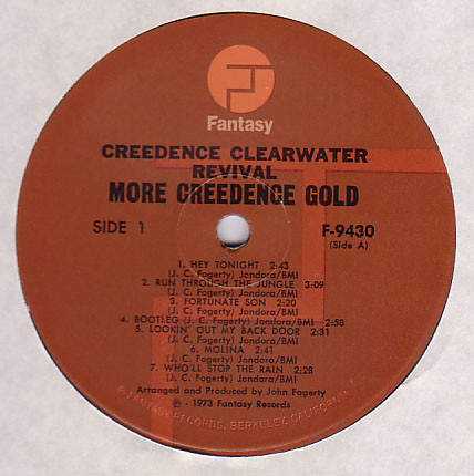 More Creedence Gold