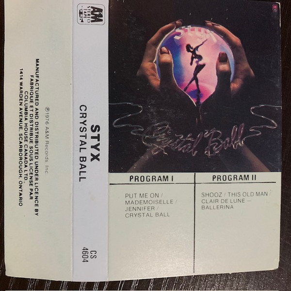 Styx - Crystal Ball | A&M Records (CS 4604) - 2 Styx - Crystal Ball | A&M Records (CS 4604) - 2
