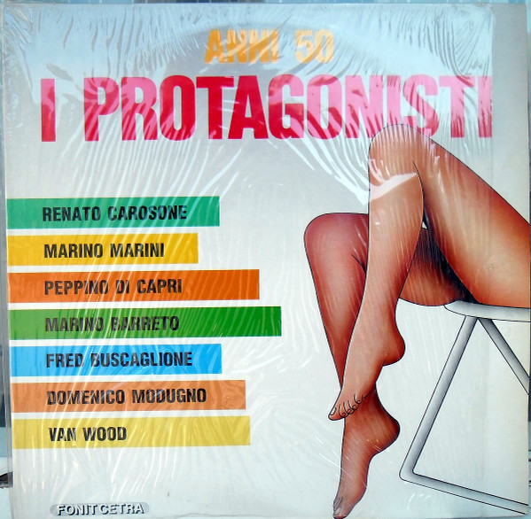Various - I Protagonisti - Anni 50 | Fonit Cetra (PL 705) - main Various - I Protagonisti - Anni 50 | Fonit Cetra (PL 705) - main