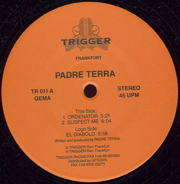 Padre Terra - El Diabolo | Trigger (TR 011) - main