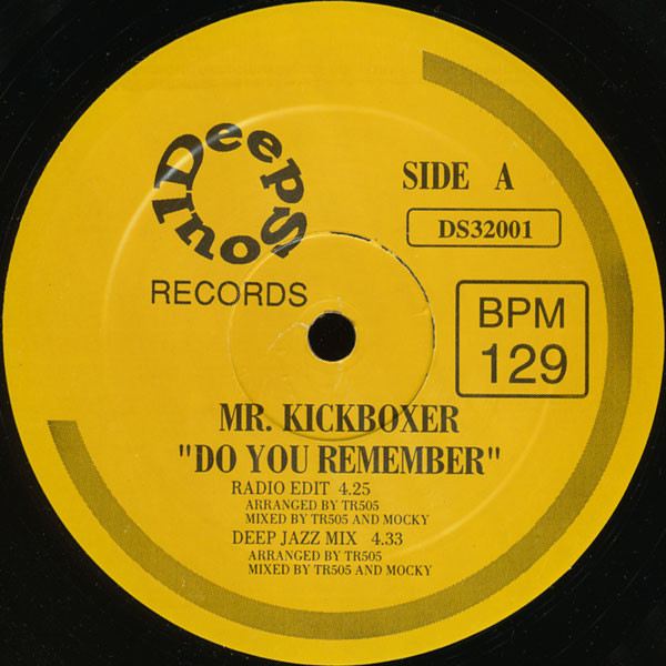 Mr. Kickboxer - Do You Remember | Deep Soul Records (DS32001) - 2